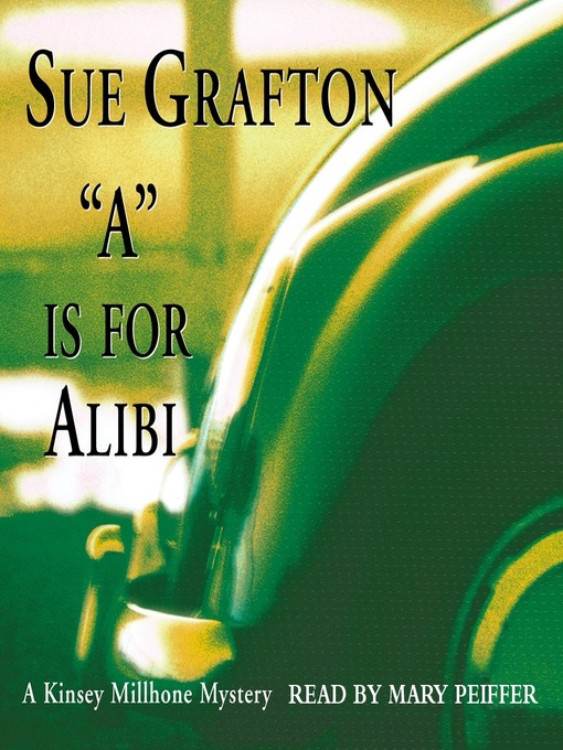 Title details for A is for Alibi by Sue Grafton - Wait list